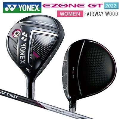 Women Yonex EZONE GT 2022 FairwayWood 4W 18deg RH RK-03GT graphite Flex L HC New - Image 1 of 4