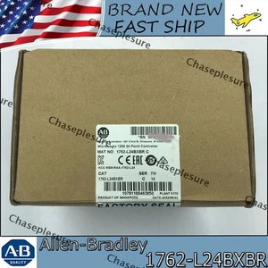 PLC-AB 1762-L24BXBR/C Nuevo Procesador PLC AB MicroLogix 1200 1762-L24BXBR - Imagen 1 de 6