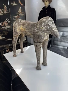 Antike Afrikanische Skulptur ,Figur - Bild 1 von 22