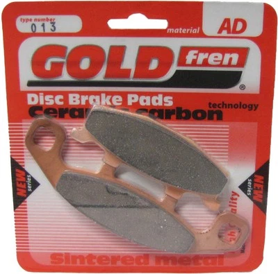 Brake Disc Pads Front For Kawasaki GPX 750 R (ZX750F2) 1988 - Image 1 of 2