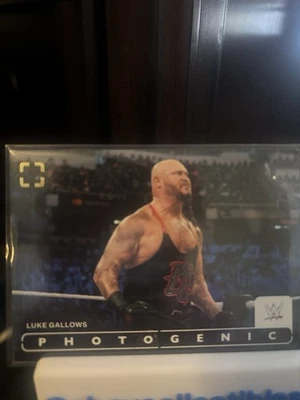 2024 Panini Photogenic WWE - Luke Gallows #91 - Image 1 of 2