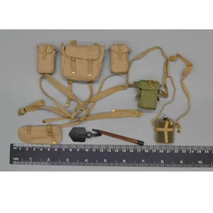 Cinturón y bolsa UJINDOU UD9048 1/6 WWII British Paracaidista 1st Airborne Division - Imagen 1 de 1