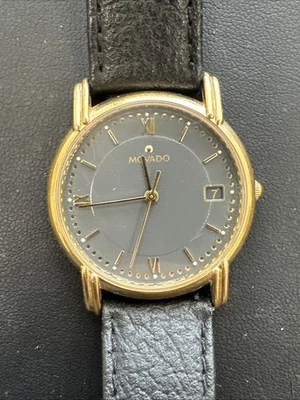 Movado Vintage 87-A4-0888 Quartz Mens - Image 1 of 4