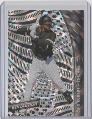 2021 Chronicles Revoloution Luis Robert #38 Fractal - Image 1 of 2