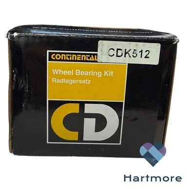 Continental Direct CDK512 Wheel Bearing Kit Front LH/RH - Image 1 of 3