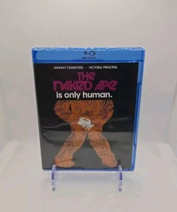 The Naked Ape (Blu-ray, 1973) Kino Lorber ~ Johnny Crawford & Victoria Principal - Foto 1 di 5