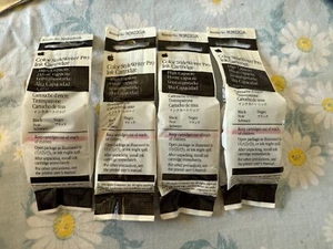 Apple Color StyleWriter Pro Ink Cartridges --M3822G/A--SEALED-BLACK --Lot of 4 - Picture 1 of 3
