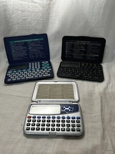 Vintage Pocket Electronic Organiser Bundle - SEE DESCRIPTION!!! - Picture 1 of 14
