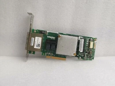 ASR-78165 ADAPTEC ASR-78165 4-Port SAS/SATA 6Gb/s RAID Controller - Bild 1 von 3