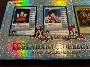 DBZ Dragon Ball Z CCG TCG Yajirobe Level 1/2 106 &107 Limited Nm Near Mint - Picture 1 of 2