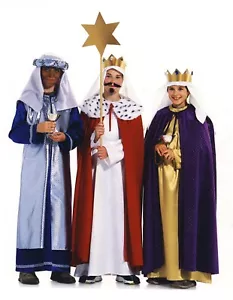 Childs Three Kings Wisemen Maji Nativity Christmas Concert Sew Pattern 4-14 - Picture 1 of 5