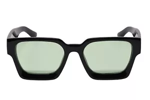 Retro Rectangle Sunglasses for Women Men Chunky Square Thick Frame Glasses NEW - Picture 1 of 3