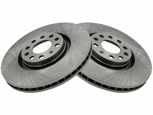 Juego de rotor de freno delantero TRQ para Audi A6 Quattro 2000-2004 2,7 L V6 11CSVD Foto 1 de 1