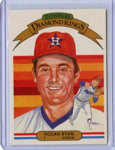 1982 Donruss Nolan Ryan Houston Astros DK #13 ⭐️💥🎯 NMMT or Better - Picture 1 of 2