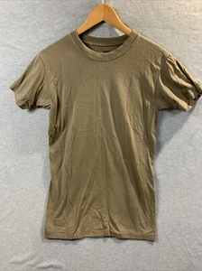 Duke Athletic Products Men’s Military Brown/Green Short Sleeve T-Shirt Size S - Picture 1 of 4