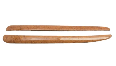 Panel de puerta trasera Lexus LS430 2001-2003 sedán pieza de moldura de madera OEM Foto 1 de 4