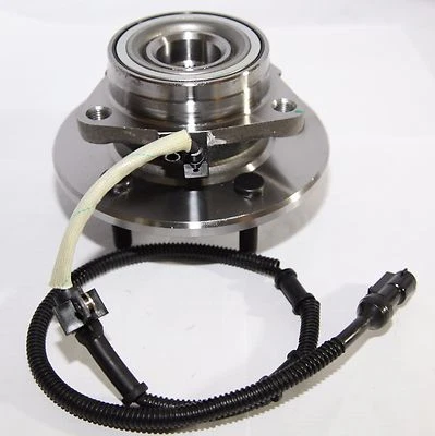 Cojinete de cubo de rueda delantera apto para 97-00 Ford F-150 M12 5 tacos 4x4 4 ruedas ABS 515010 Foto 1 de 4