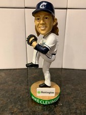 Mike Clevinger Columbus Clippers Bobblehead (8/6/19) SGA NIB Indians