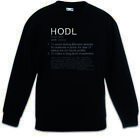 Hodl Ii Kids Boys Girls Pullover Crypto Currencies Currency Blockchain Fun