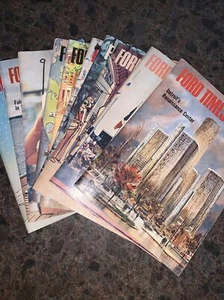 Vtg 1977 Ford Times Magazine Lot Set - Not Complete - Picture 1 of 11