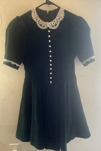 Pleasant Company American Girl Velvet Molly Christmas Dress Child Size 10 - Picture 1 of 7