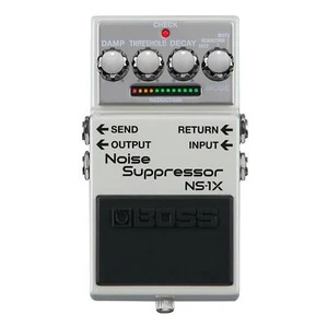 BOSS NS-1X Noise Suppressor Compact Guitar/Bass Effect Pedal New - Picture 1 of 2