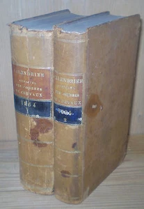 CALENDRIER OFFICIEL DES COURSES DE CHEVAUX 1864/ 2 volumes/ t. 2: steeple-chase - Imagen 1 de 10