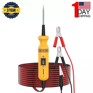 DC 6V 24V 12V Car Circuit Tester Probe Electrical System Tester Multimeter US - Bild 1 von 12