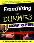 Franchising For Dummies (For Dummies (Computer/Tec... by Seid, Michael Paperback