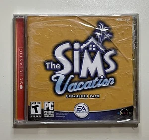 The Sims Vacation Expansion Pack PC CD-ROM - EA Games - Factory SEALED - Picture 1 of 7