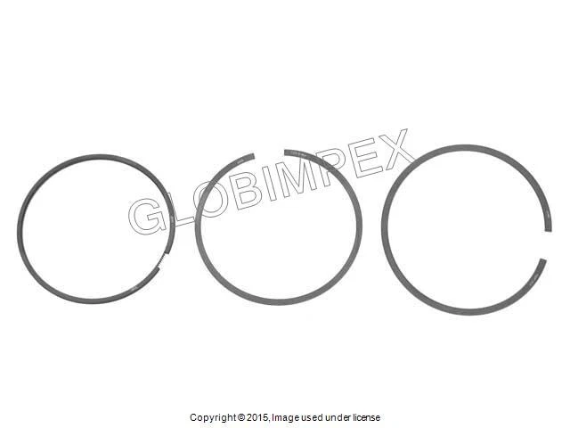 Porsche 911 estándar 1.5 - 1.75 - 3 mm juego de anillos de pistón GOETZE OEM + GARANTÍA Foto 1 de 1