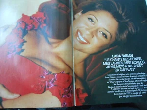 Clipping Presse 1998 Lara Fabian je chante mes peines mes larmes ( 4 pages ) - Picture 1 of 2