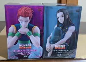 Figura Tapón Fideos Hunter X Hunter "Hisoka & Illumi" Premio FuRyu - Imagen 1 de 8