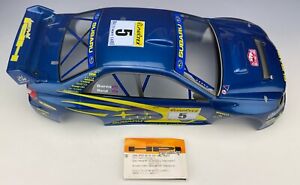HPI Racing Subaru Impreza WRC 2001 Fully Painted Trimmed w/ Decals RC Body 200mm