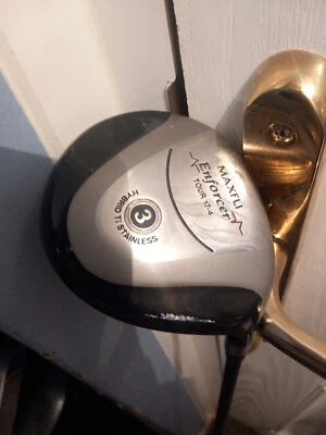 MaxFli Enforcer Tour 17* 4 Wood - Regular Flex Graphite Shaft RH Hybrid Ti - Image 1 of 4