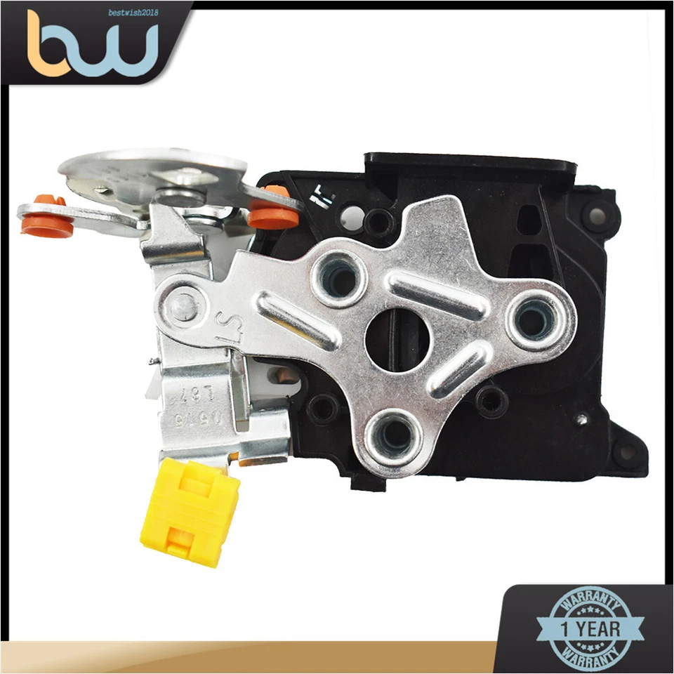 Conjunto de pestillo de puerta delantero lado del conductor para Chevrolet Cavalier Pontiac Sunfire Foto 1 de 4