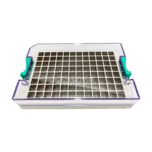 Thermo Scientific™ Matrix 96 Well Latched Rack for 0.5ml Tubes - LABORATORY LAB - Picture 1 of 1
