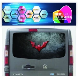 Heckklappenfolie für Vauxhall/Opel Vivaro Air Release Vinyl VIV021 - Bild 1 von 1
