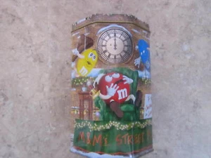 M&M Clock Tower #10 Tin- Limited Edition - 2000 - Picture 1 of 6