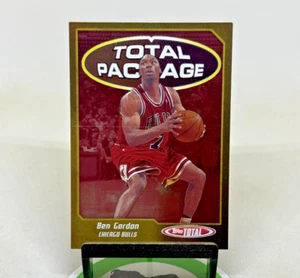 2004-05 Topps Total NBA Total Package TP7 Ben Gordon RC Chicago Bulls - Picture 1 of 4