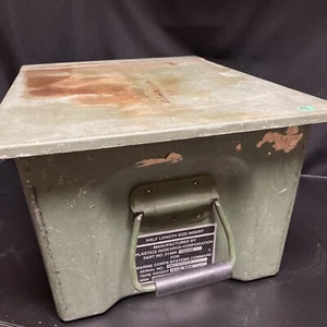 Military plastic research corp Marine coprs shipping container - Picture 1 of 12