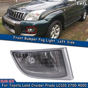 Front Left Fog Light Lamp For 2003-09 Toyota Land Cruiser Prado LC120 2700 4000 - Picture 1 of 7