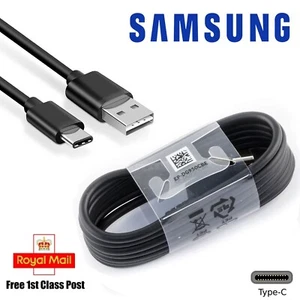 Genuine Samsung Cable S21 S9 S10 S20 Note10 Type C Fast Charger USB Data Galaxy - Picture 1 of 10