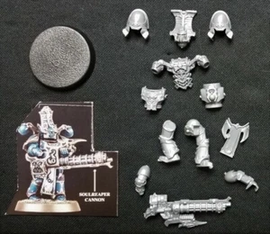 40K Rubric Marine Soulreaper Cannon Thousand Sons Chaos Space Marines Warhammer - Picture 1 of 1