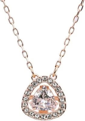 Новый Swarovski Millenia ожерелье бриллиант огранки, розовое золото тон покрытием - 5640292 - Изображение 1 из 4