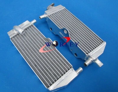 Radiador de aluminio para YAMAHA YZ250 YZ 250 1996-2001 1997 1998 1999 2000 2001 Foto 1 de 4