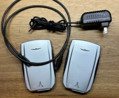 Two SmartDisk FireLite Firewire Portable External Hard Drives FWFLB80 + FW Cable - Image 1 of 4