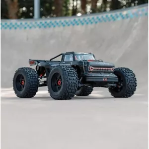 Arrma ARA5810V2T1 1/5 OUTCAST 4X4 8S BLX EXB Brushless Stunt Truck RTR, Black - Bild 1 von 10