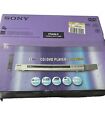Sony Dvp-Ns575p Progressive Scan Dvd & Cd  Player, Silver . New In The Box