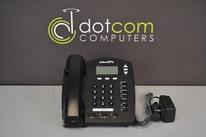 Allworx 9202 Voip Black Display Phone 6X 48X 24X & AC Adapter Power Supply - Picture 1 of 4